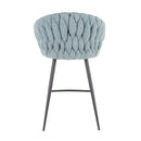 Matisse - Braided Contemporary Chair by HouseOfZazla