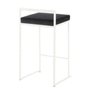 Fuji - Simple Elegance, Contemporary Stackable Counter Stool by Unique Piece Furniture