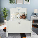 Platform Bed With Slat Support And Headboard And Footboard