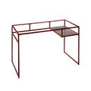 Yasin - Glass Top Writing Desk by Unique Piece Furniture