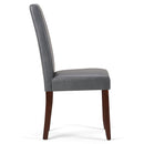 Acadian - Upholstered Parson Dining Chair (Set of 2) by HouseOfZazla