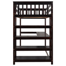 Loft Bed With Storage Shelves And Under Bed Desk by HouseOfZazla