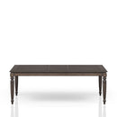 Extendable Dining Table - Coffee by HouseOfZazla
