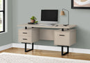 Computer Desk For Home Office With Storage Drawers by HouseOfZazla