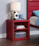 Cargo Nightstand With USB