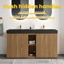 Galan 60F" Knotty Bathroom Vanity