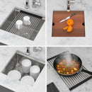 17" Undermount Kitchen Sink - Single Bowl by HouseOfZazla