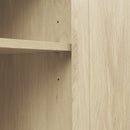 3 Door Cabinet, Sideboard Accent Cabinet, Storage Cabinet for Living Room, Hallway Entryway Kitchen