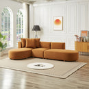 Orby - Stylish Sectional Sofa by HouseOfZazla