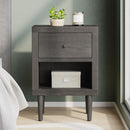 Nystrom Single Drawer Nightstand by HouseOfZazla