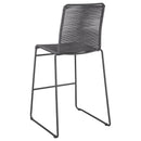 Jerome - Bar Chair (Set of 2) - Charcoal by HouseOfZazla