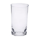 Halo - Leading Ware Oval Tritan Glasses (Set of 4) Hi Ball 15Oz Plastic Bpa Free - Clear by HouseOfZazla
