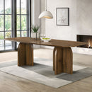 Delmon - Dining Table - Dark Walnut by Unique Piece Furniture