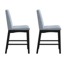 Gathering Height Stool (Set of 2) - Gray by HouseOfZazla