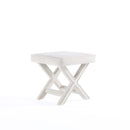 Abigail - Accent Bench With Piped Cushion by HouseOfZazla