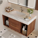 39.4" Floating Bathroom Vanity with Ceramic Sink