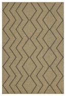 Earth - Indoor / Outdoor Polypropylene Area Rug - Jute /