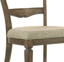 Parfield - Weathered Side Chair (Set of 2) - Light Brown / Oak by HouseOfZazla