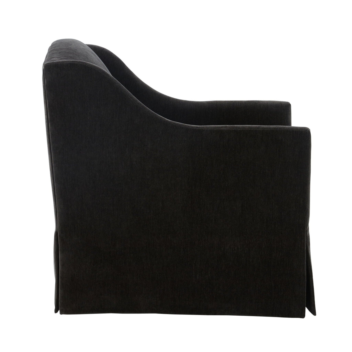 Luisa - Skirted Swivel Accent Chair, photo 29 of 40