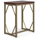 Selma - Handcrafted Metal And Wood Accent Table by Unique Piece Furniture