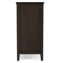 Artisan - Tall TV Media Stand - Dark Chestnut Brown