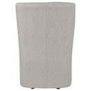 Jaelynn Upholstered Parsons Dining Side Chair Beige (Set of 2)