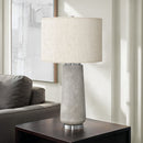 Lighting, Table Lamp, Resin, Modern - Gray