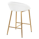 Matisse - Glam Counter Stool (Set of 2) by HouseOfZazla