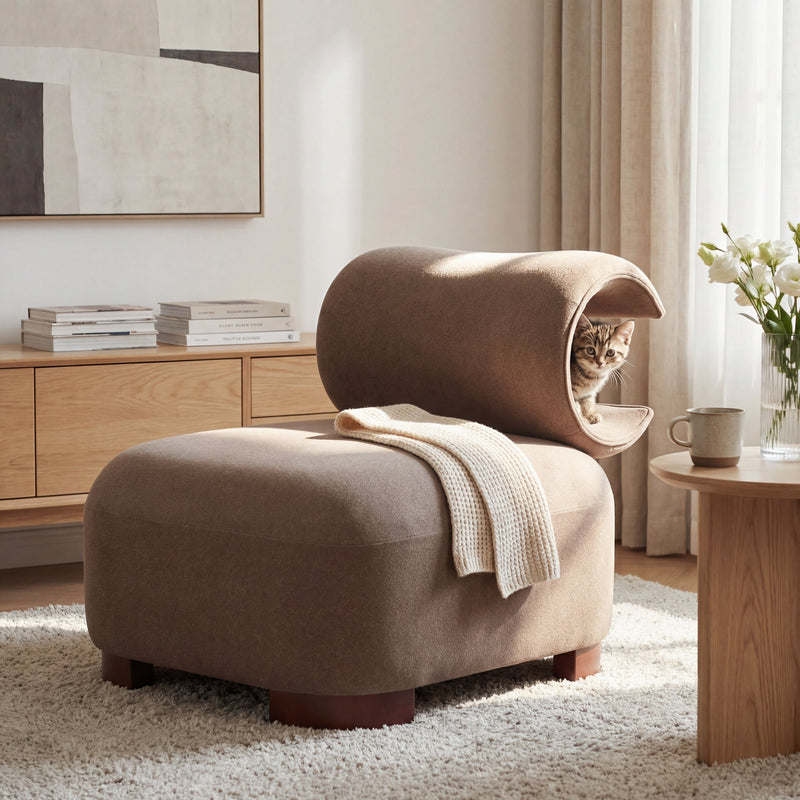 Modern Accent Chair, photo 4 of 10