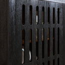 Vallisburg - Accent Cabinet - Black / Natural