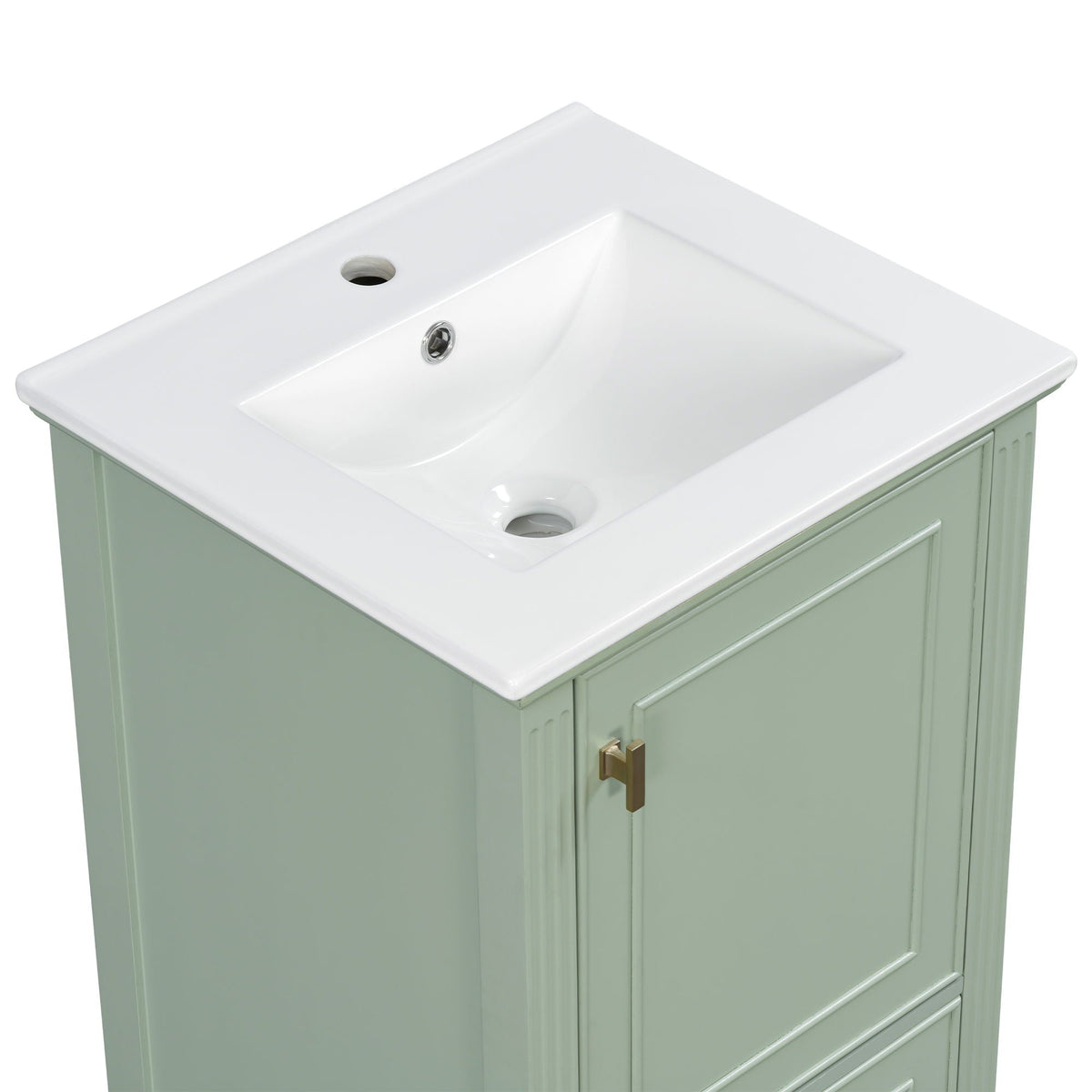 Retro Bathroom Vanity With Sink, photo 19 of 40