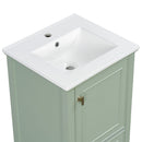 Retro Bathroom Vanity With Sink by HouseOfZazla