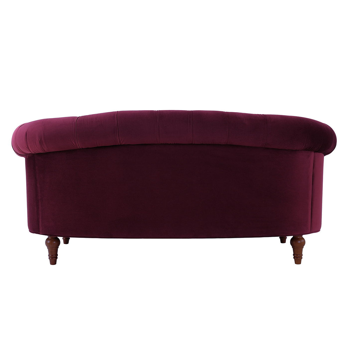 La Rosa - Victorian Chesterfield Loveseat, photo 9 of 14