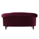 La Rosa - Victorian Chesterfield Loveseat by Unique Piece Furniture