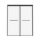 60 in. W x 72 in. H Semi-Frameless Sliding Shower Door by HouseOfZazla
