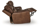 DeepWakes - 2 Seat Power Reclining Sofa With Adjustable Headrest by Unique Piece Furniture