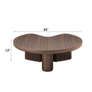 Yoab - Coffee Table - Brown Oak by HouseOfZazla