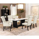 Maroney - Dining Table - Espresso by HouseOfZazla