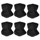 GBruno 6Pcs Summer Neck Gaiter