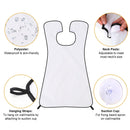 Beard Catcher Cape – Shaving Bib with Suction Cups