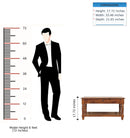 Turned Legs Drawer Table by HouseOfZazla