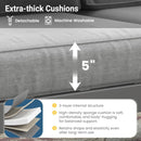 All-Weather Patio Ottomans With Thick Cushions (Set of 2) by HouseOfZazla