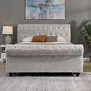 Hartfried - Queen Size Upholstered Storage Bed - Beige by Unique Piece Furniture
