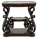 Bianca - 2 Shelf Table