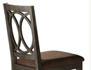 Jameson - Side Chair (Set of 2) - Brown / Espresso by HouseOfZazla
