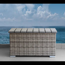 Stylish Sofa Seating Group With Cushions Perfect For Outdoor Gatherings by HouseOfZazla