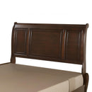 Meade - Sleigh Bed by HouseOfZazla