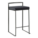 Fuji - Contemporary Style Stackable Counter Stool by Unique Piece Furniture