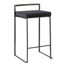 Fuji - Contemporary Style Stackable Counter Stool by Unique Piece Furniture
