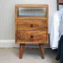Mini Classic Bedside Table by HouseOfZazla